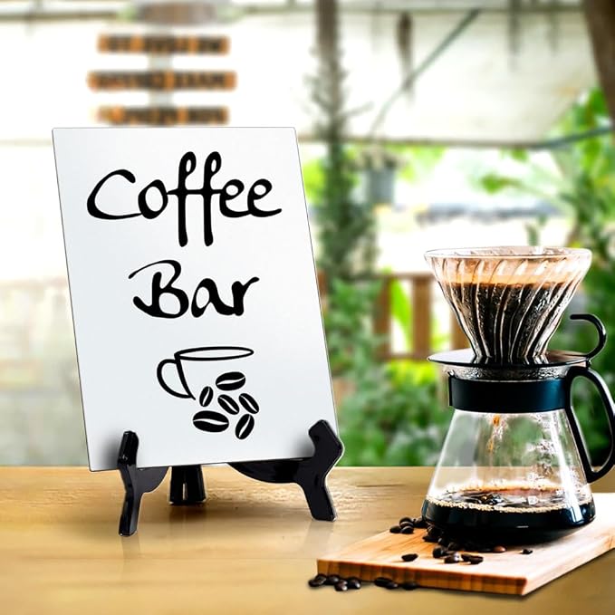 Signs ByLITA Coffee Bar, Table Sign - Image 4