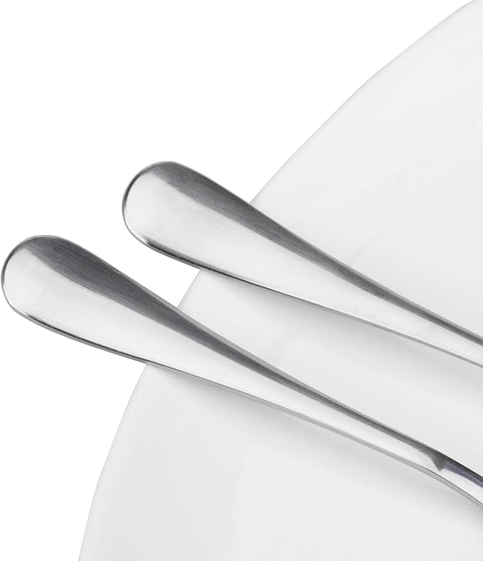 30 Pieces Demitasse Espresso Spoons, Mini Coffee Spoon, 4.4 Inches Stainless - Image 3