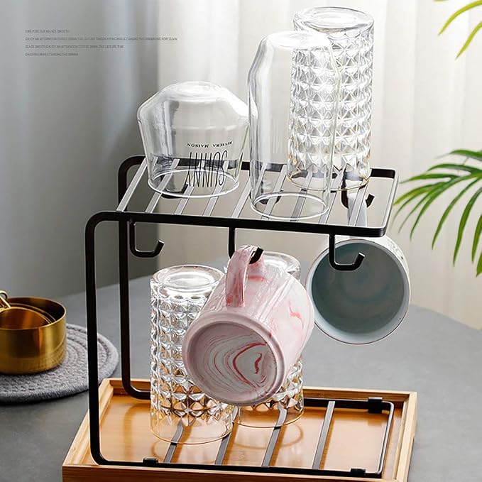 Hedume 2 Pack Metal Wire Tree Stand - Image 7