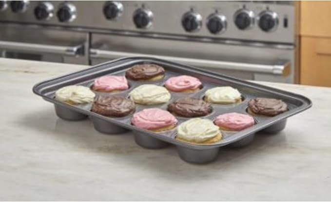Nifty Solutions Cake Pan & Muffin Pan - Image 6