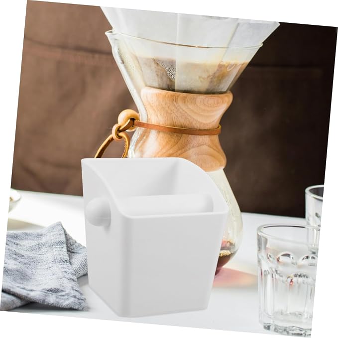 VILLCASE Modern Espresso Coffee Grounds Knock Container Large Capacity Kitchen - Image 9
