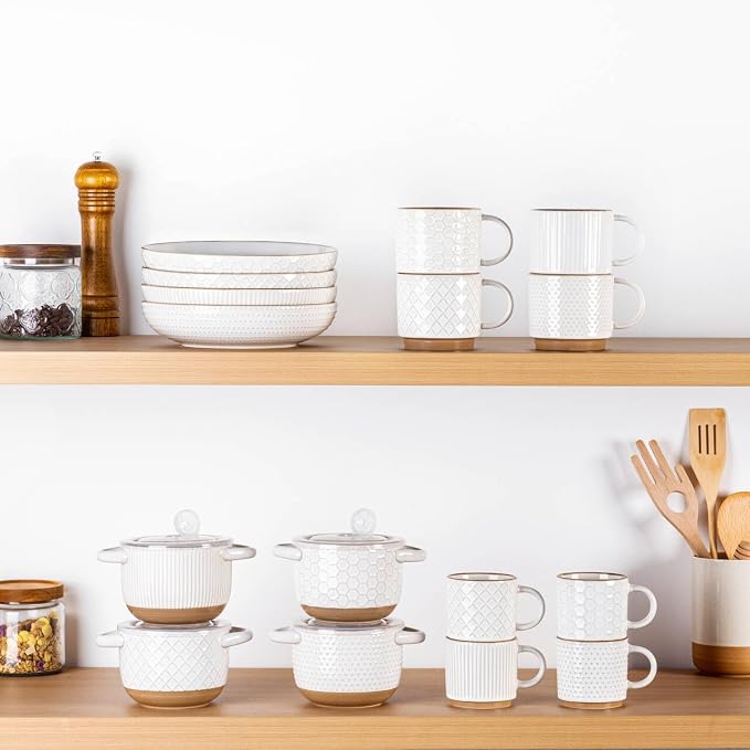 GBhome 22 Ounces Soup Bowls - Image 7