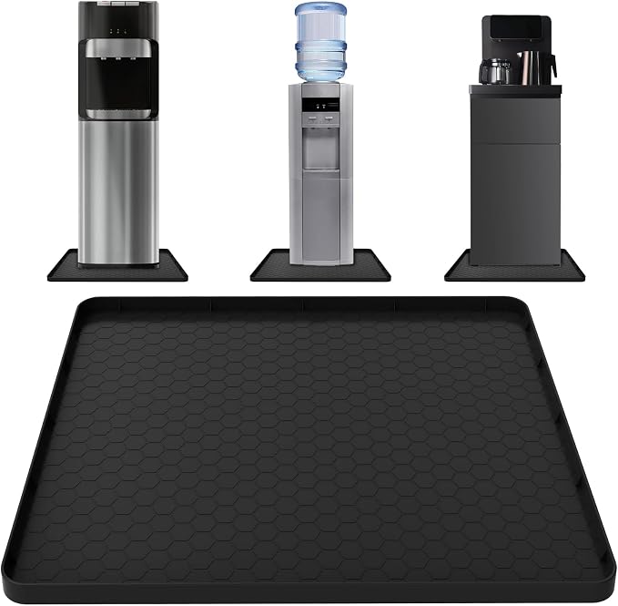 Water Cooler Mat by Unknown