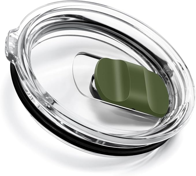 30 oz Tumbler Lid, Replacement Lids Compatible by SOONSURE