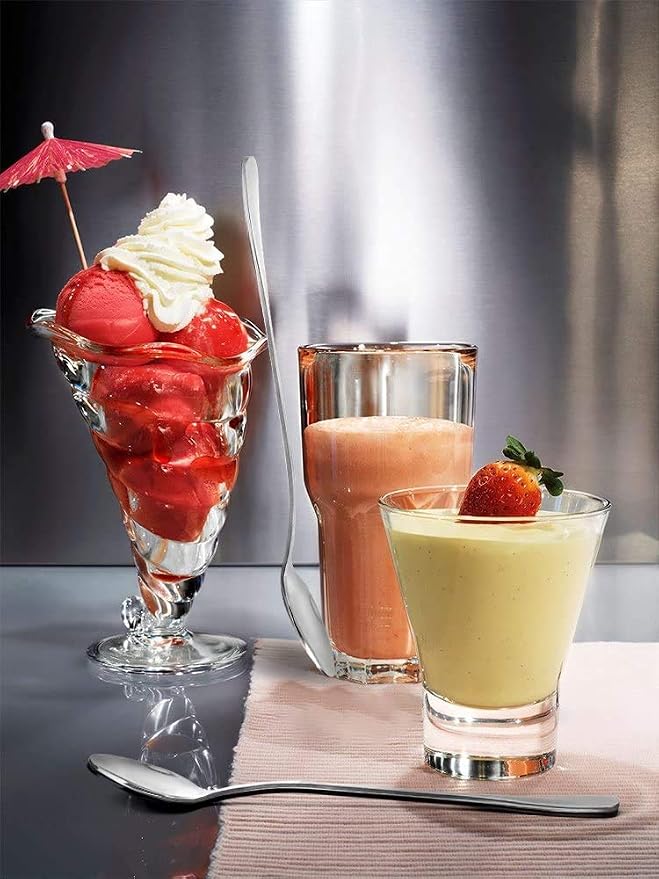Long Handle Iced Tea Spoons, Ice Cream, Cold Drinks - Image 9