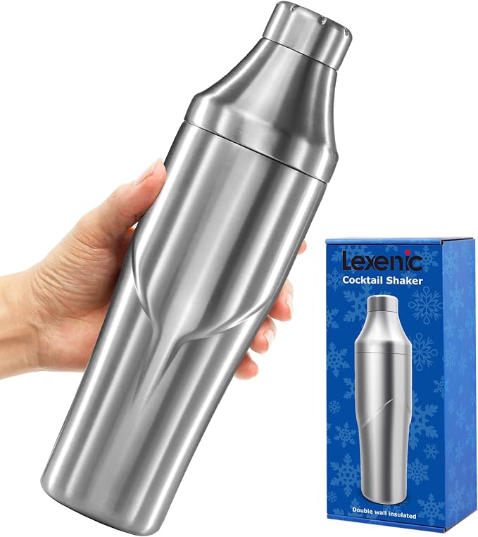 Lexenic 24oz Cocktail Shaker by Lexenic