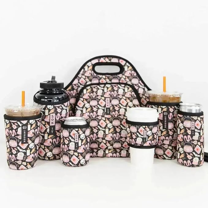Sok It JavaSok Iced Coffee & Cold Soda Insulated Neoprene Cup Sleeve - Image 8