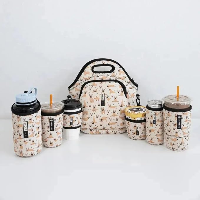 Sok It HotSok Coffee & Tea Reusable Insulated Neoprene Cup Sleeve - Image 3