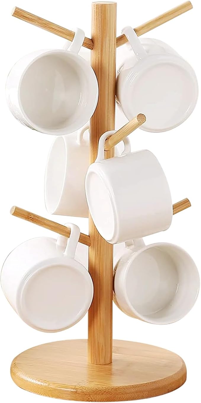 Mug Cup Holder Tree for Countertop Mug Stand Cup Holder Mug Rack Stand Coffee - Image 3
