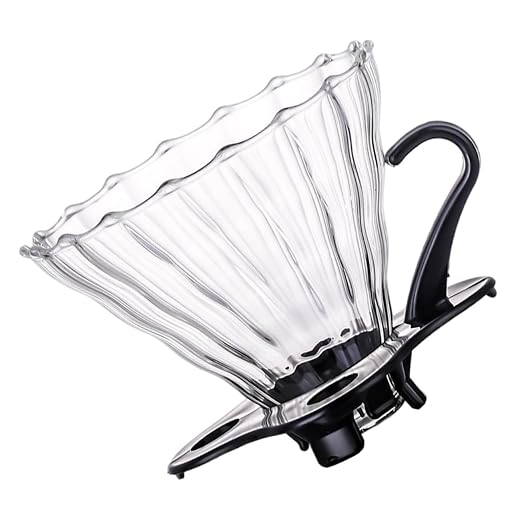 ABOOFAN Household Manual Strainer Pot Funnel Precision Filter Funnel Made of by ABOOFAN