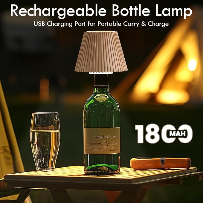 WILIT Wireless Bottle Lamp Shades - Image 5