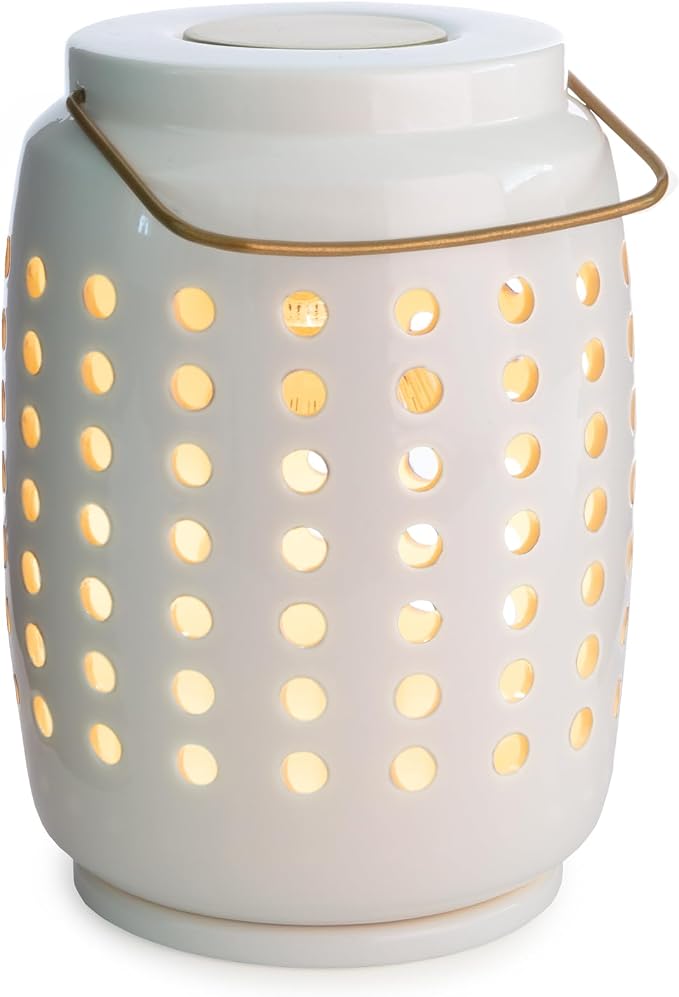 Candle Warmers Etc. Chelsea Lantern Canopy Illumination Warmer – Use by CandleWarmersEtc