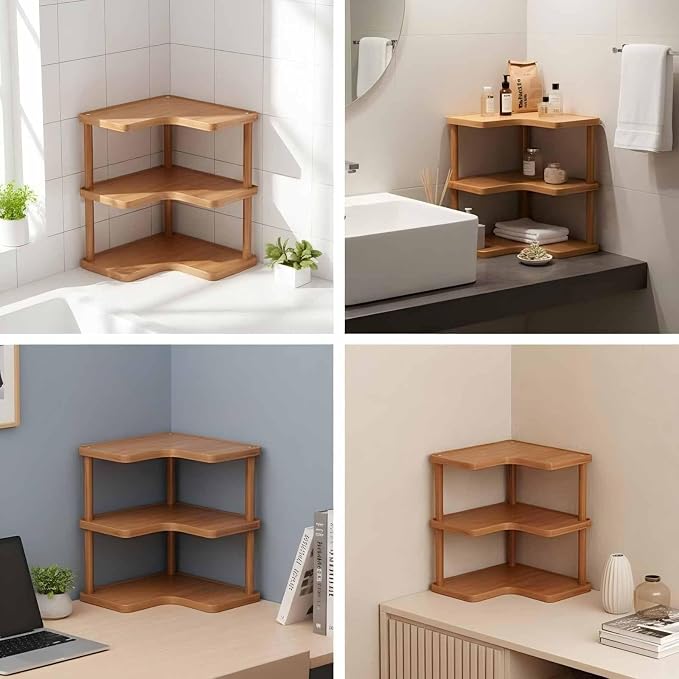 Rainsleep Multifunctional Corner Coffee Mug Organizer - Image 3