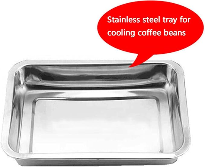 Coffee Bean Roaster Machine, Stainless Steel Drum Type Baking Machine, - Image 6