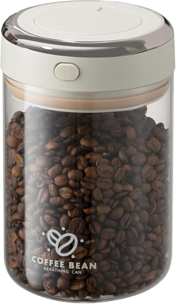 Coffee Bean Storage Container by Unknown
