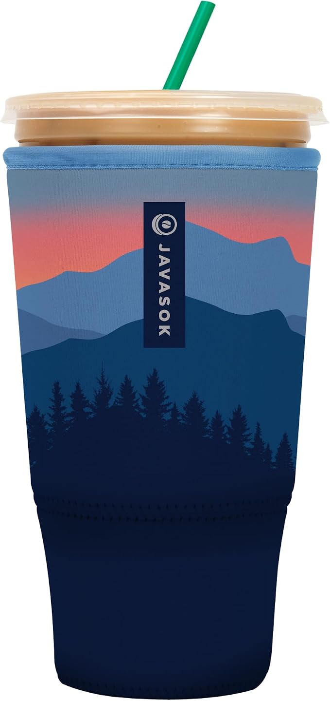 Sok It JavaSok Iced Coffee & Cold Soda Insulated Neoprene Cup Sleeve by SokIt