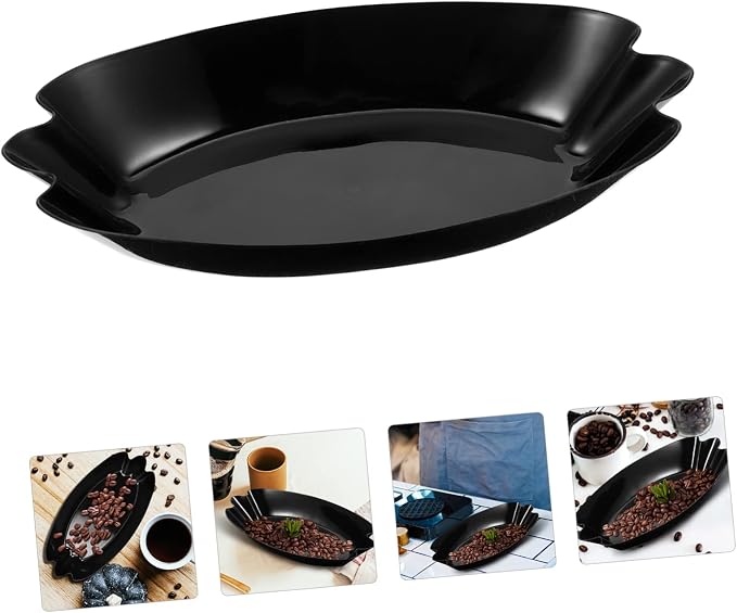 Garneck 500g Green Coffee Bean Cupping Tray Lightweight Roasted Coffee Sample - Image 2