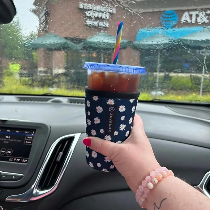 Sok It JavaSok Iced Coffee & Cold Soda Insulated Neoprene Cup Sleeve - Image 2