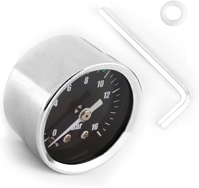 E61 Group Head Pressure Pump Gauge by AlloverPower