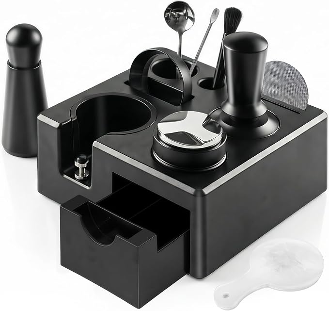 10 PCS Espresso Accessories Kit by Tuykay