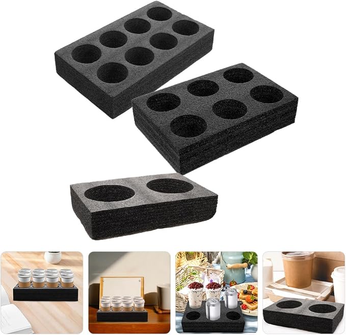 Cabilock Beverage Packing Stand Cup Holder Tray - Image 9