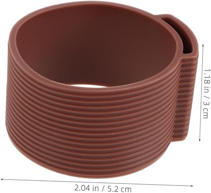 OSALADI Manual Coffee Silicone Sleeve Case - Image 2