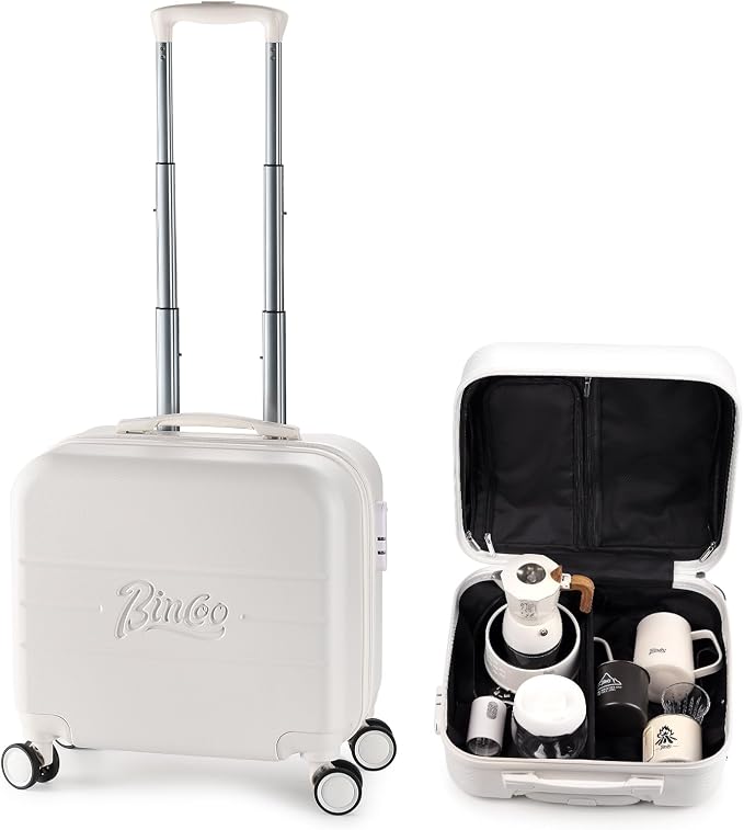 Bincoo 16 Inch Large Coffee Maker Travel Case by Bincoo