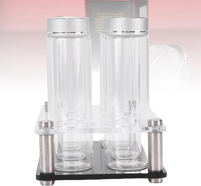 Coffee Bean Storage Tubes High Borosilicate Glass Coffee Bean Cellars - Image 9