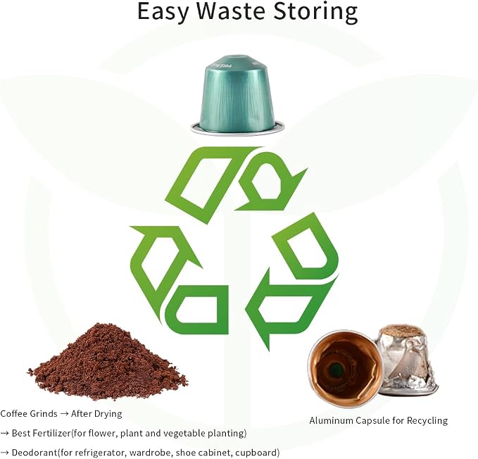 Aluminum Coffee Capsules Recycling Box - Image 6