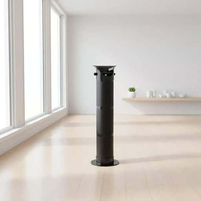 Coffee Grounds Disposal Box Cylindrical Espresso Portafilter Cleaner Vertical - Image 4