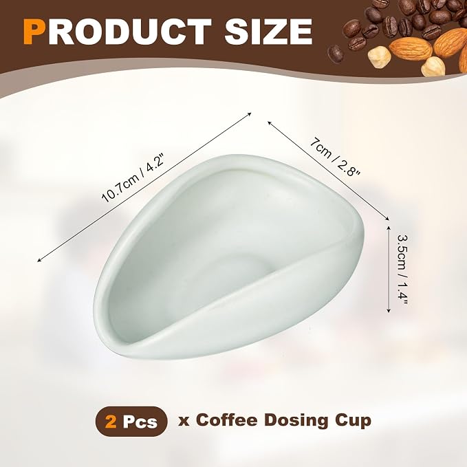 uxcell Coffee Dosing Cup, Espresso Accessories - Image 2