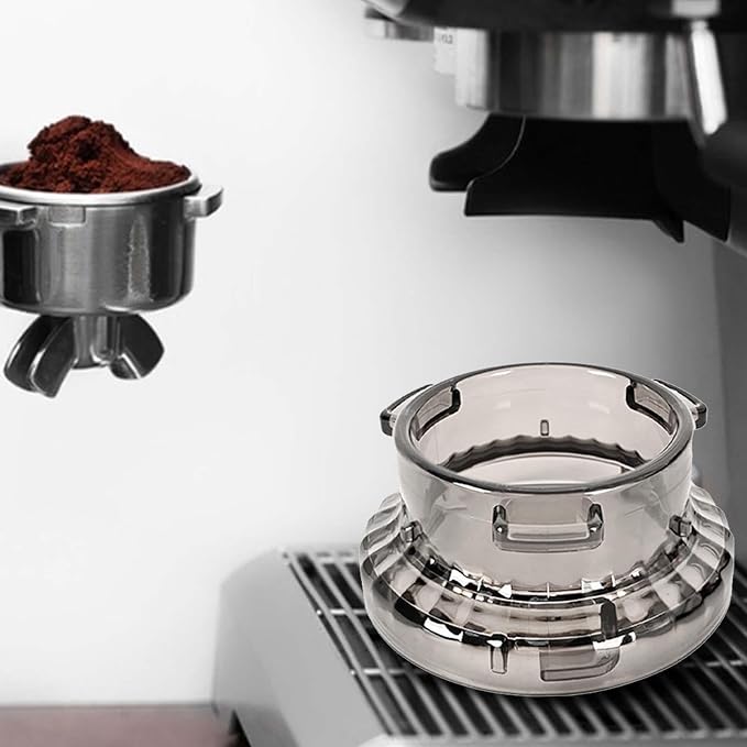 54mm Espresso Dosing Funnel Barista Gift Food Coffee Dosing Rings No More Mess - Image 2