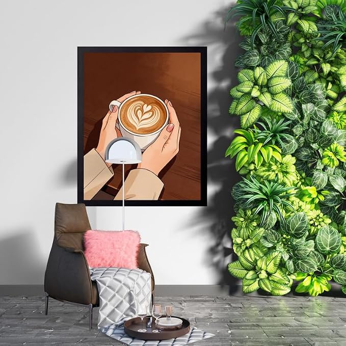Lawrence Williams Designs Latte Art Coffee Poster - Image 7