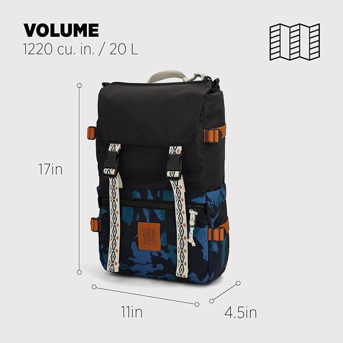 Topo Designs Rover Pack Classic Backpack - Image 3