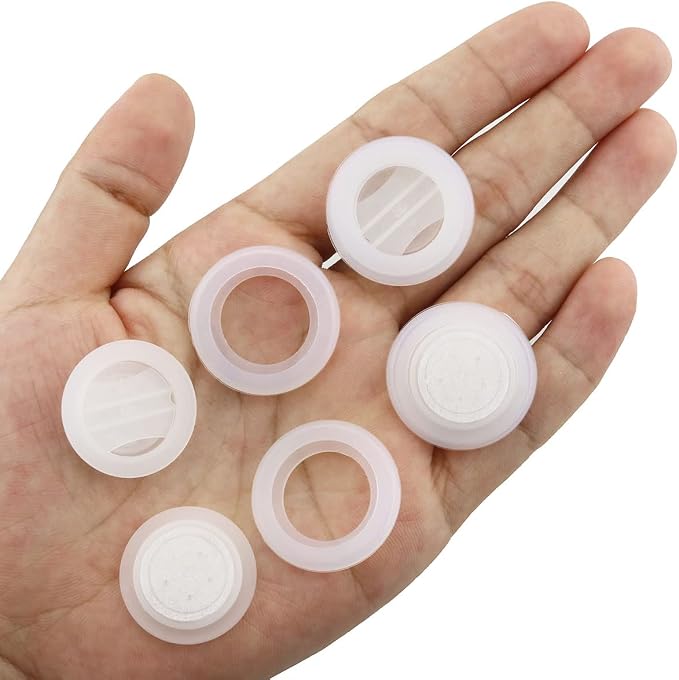 12PCS CO2 Filter Valves for Coffee Canister, Replacement CO2 Releasing Valves - Image 5