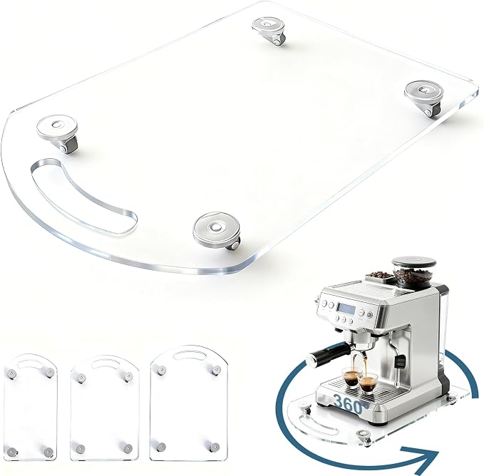 BiJun 360° Rolling Sliding Tray by BiJun