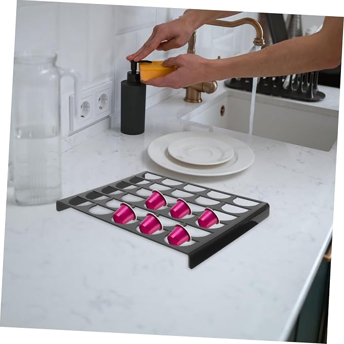 Acrylic Coffee Capsule Rack Organizer - Image 9