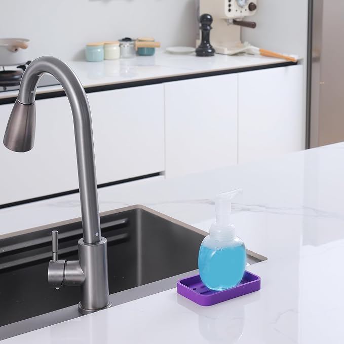 MicoYang Silicone Kitchen Sink Organizer Tray - Image 6