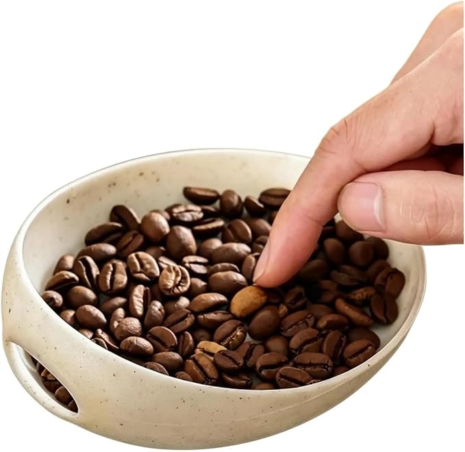 Coffee Dosing Tray ABS Weighing Measuring Display Tray Coffee Bean Cup Coffee - Image 4
