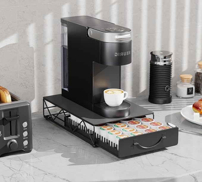HFHOME Coffee Pod Holder Drawer Compatible - Image 9