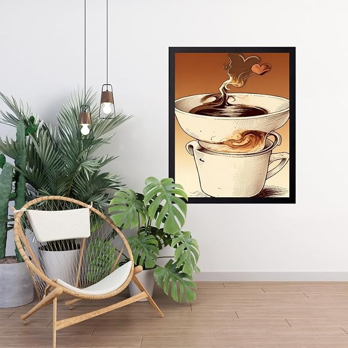 Lawrence Williams Designs Coffee Love Poster - Image 4