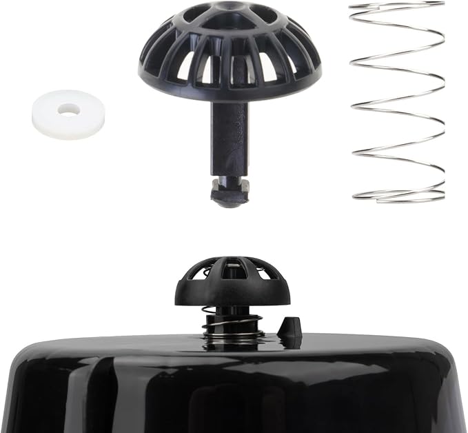 2 Pack Coffee Brew Basket Spring Stoppers Dishwasher Safe - Image 6