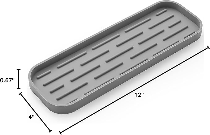 MicoYang Silicone Kitchen Sink Organizer Tray - Image 10