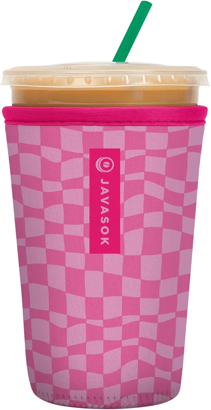 Sok It JavaSok Iced Coffee & Cold Soda Insulated Neoprene Cup Sleeve by SokIt
