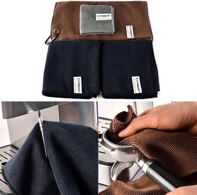 4 PCS Microfiber Cleaning Cloths - Image 2