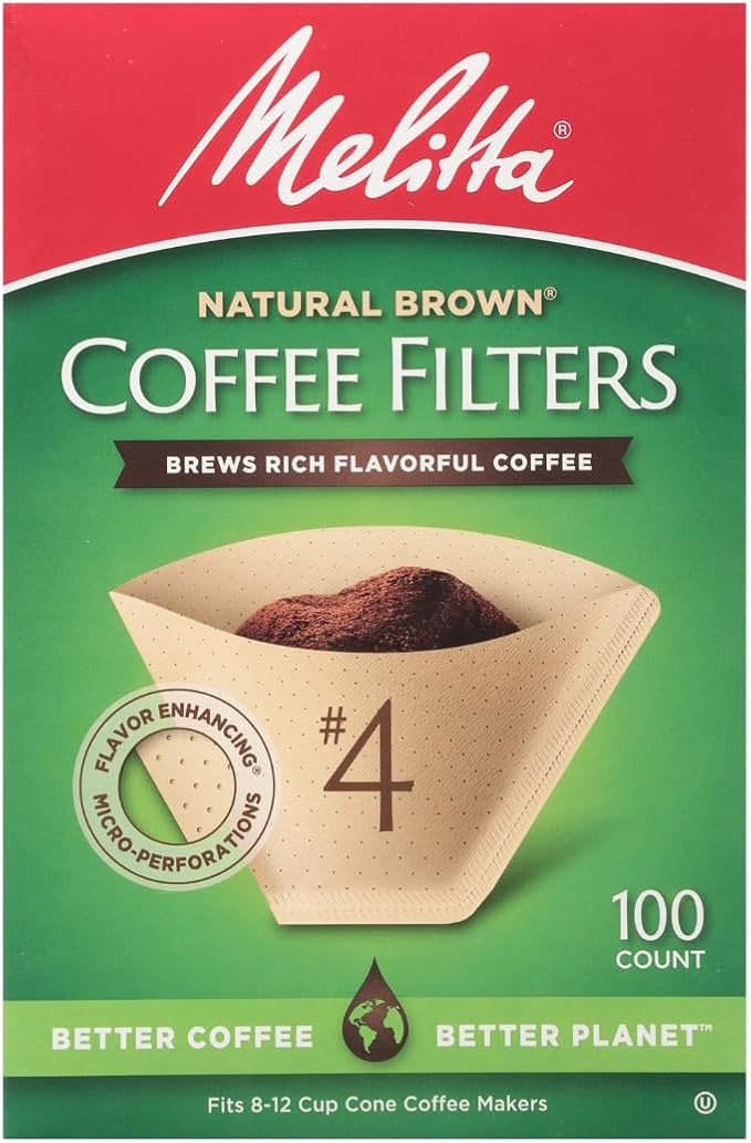 Melitta #4 Unbleached Coffee Filters, Natural Brown, Flavor Enhancing Coffee - Image 12