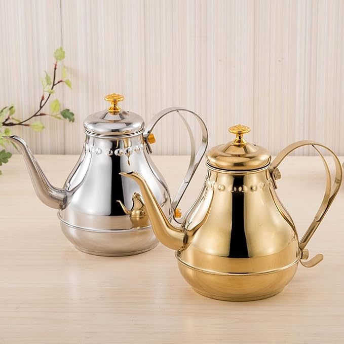 Stainless Steel Coffee Kettle - Image 3