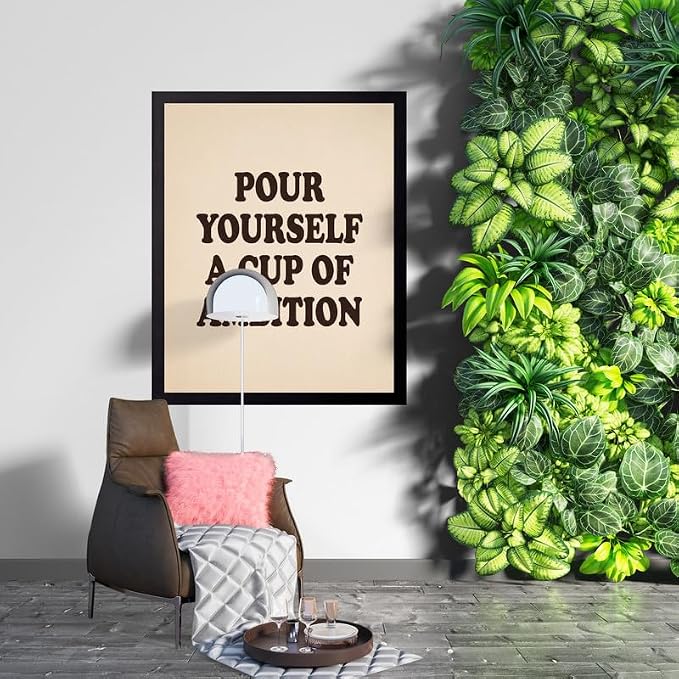 Lawrence Williams Designs Pour Yourself a Cup of Ambition Poster - Image 6