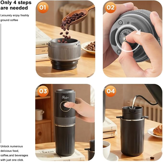 Portable All-in-One American Coffee Maker - Image 8