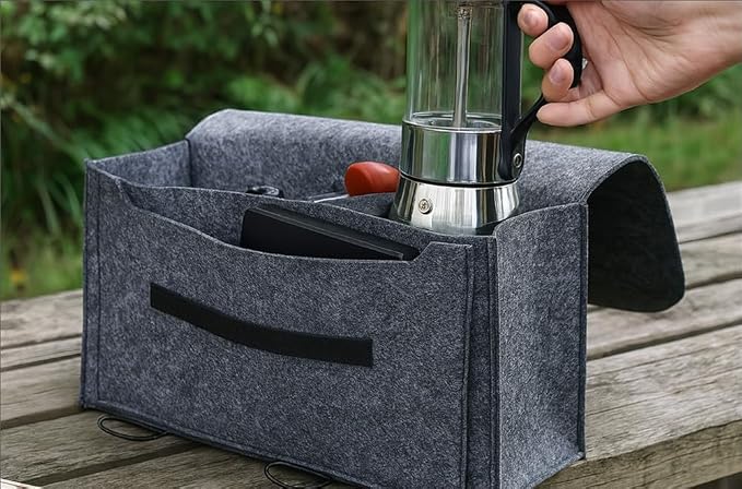 Coffee Traveller Kit for Pour Over Equipment, Travel Case for Manual Coffee Kit - Image 6